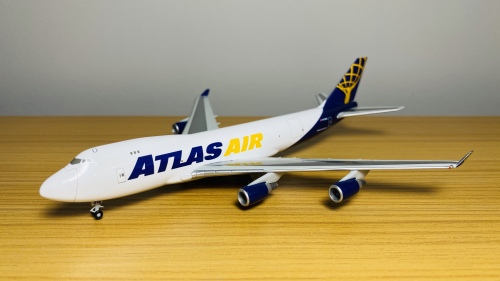 Atlas Air 阿特拉斯航空 Boeing 747-400 N418MC  HG8836 Hogan 1:400