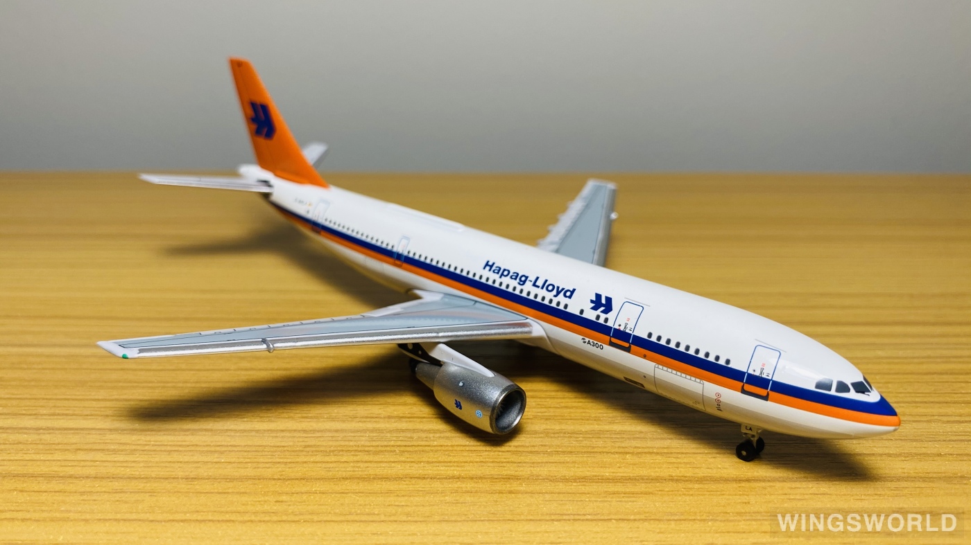 AeroClassics 1:400 ACDAHLA Hapag Lloyd Airbus A300B4/B2 D-AHLA