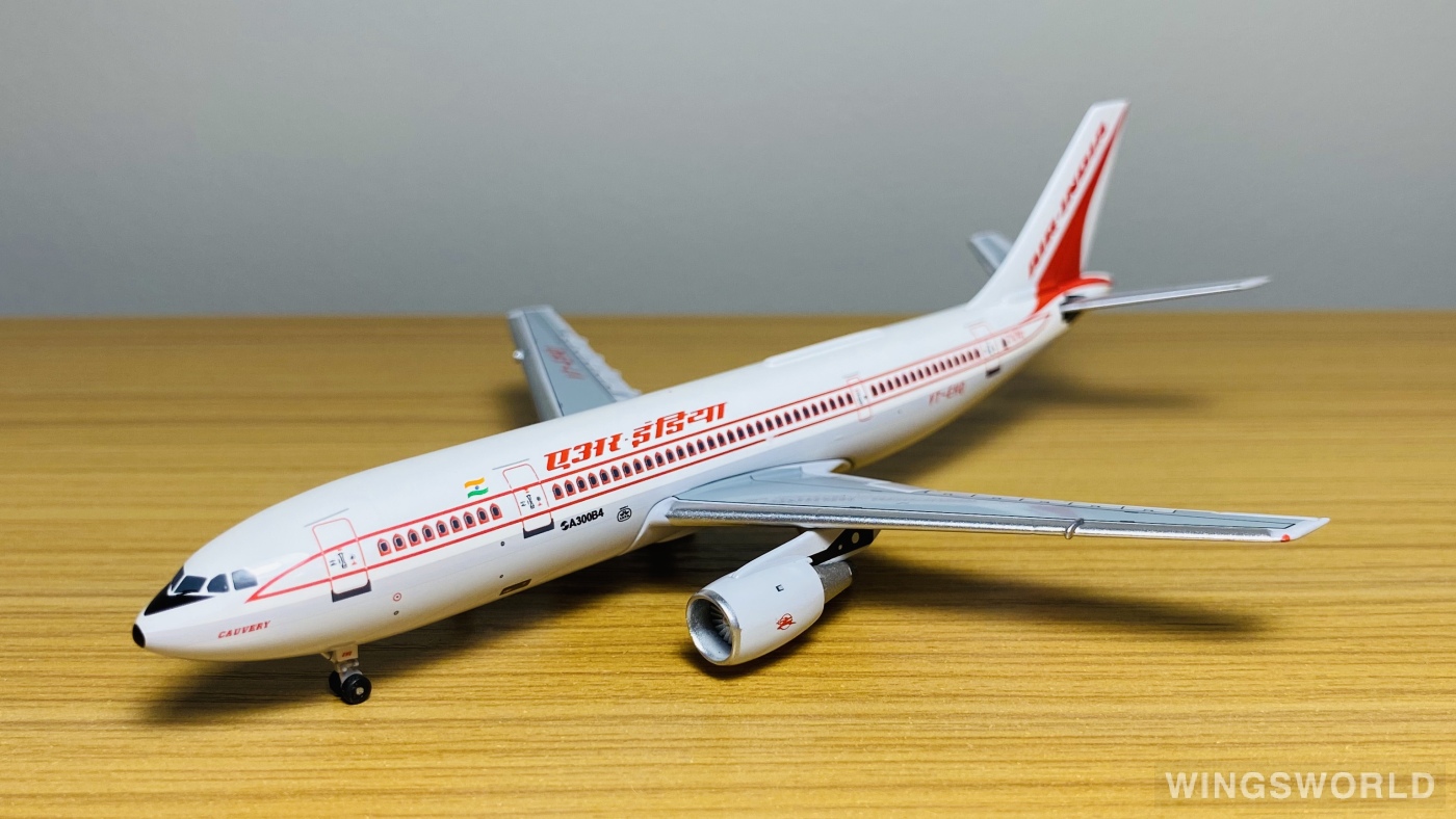 AeroClassics 1:400 ACVTEHQ Air India 印度航空 Airbus A300B4/B2 VT-EHQ