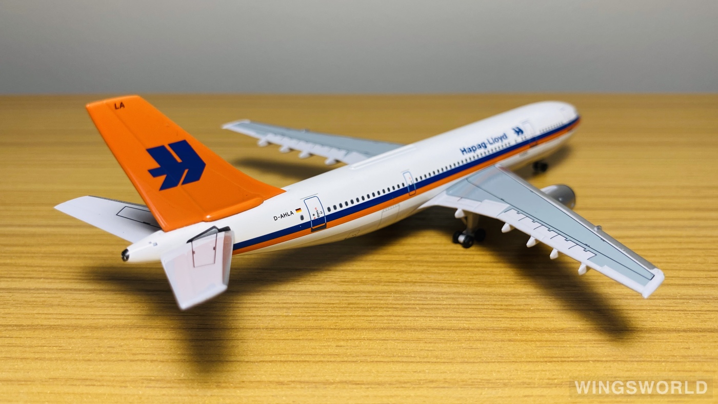 AeroClassics 1:400 ACDAHLA Hapag Lloyd Airbus A300B4/B2 D-AHLA