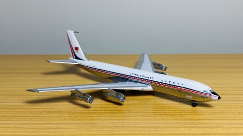 AeroClassics 1:400 Boeing 707-300 China Airlines 中华航空