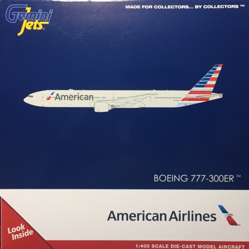 American Airlines 美国航空 Boeing 777-300ER N735AT  GJAAL1865 Geminijets 1:400