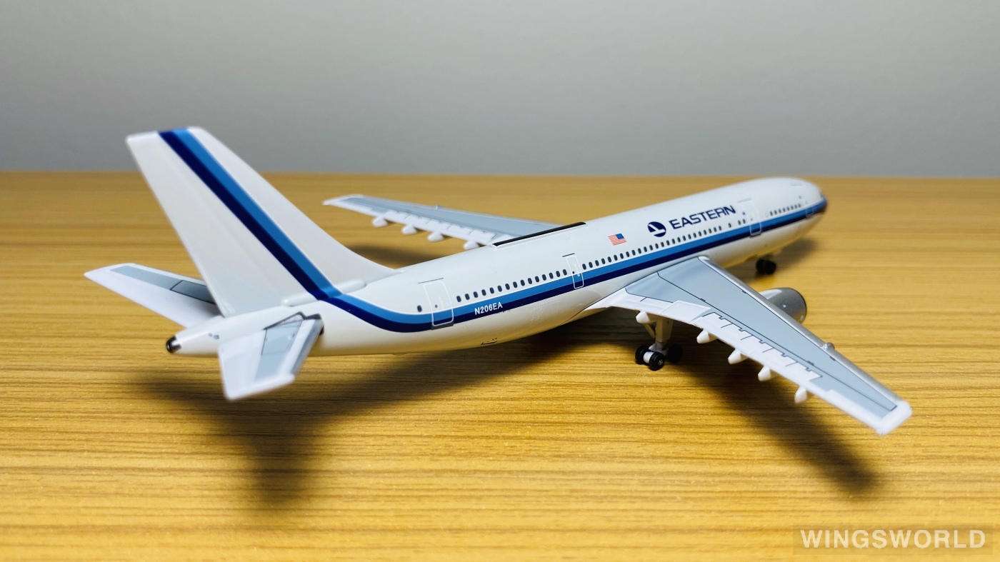 AeroClassics 1:400 ACN206EA Eastern Air Lines 美国东方航空 Airbus A300B4/B2 N206EA