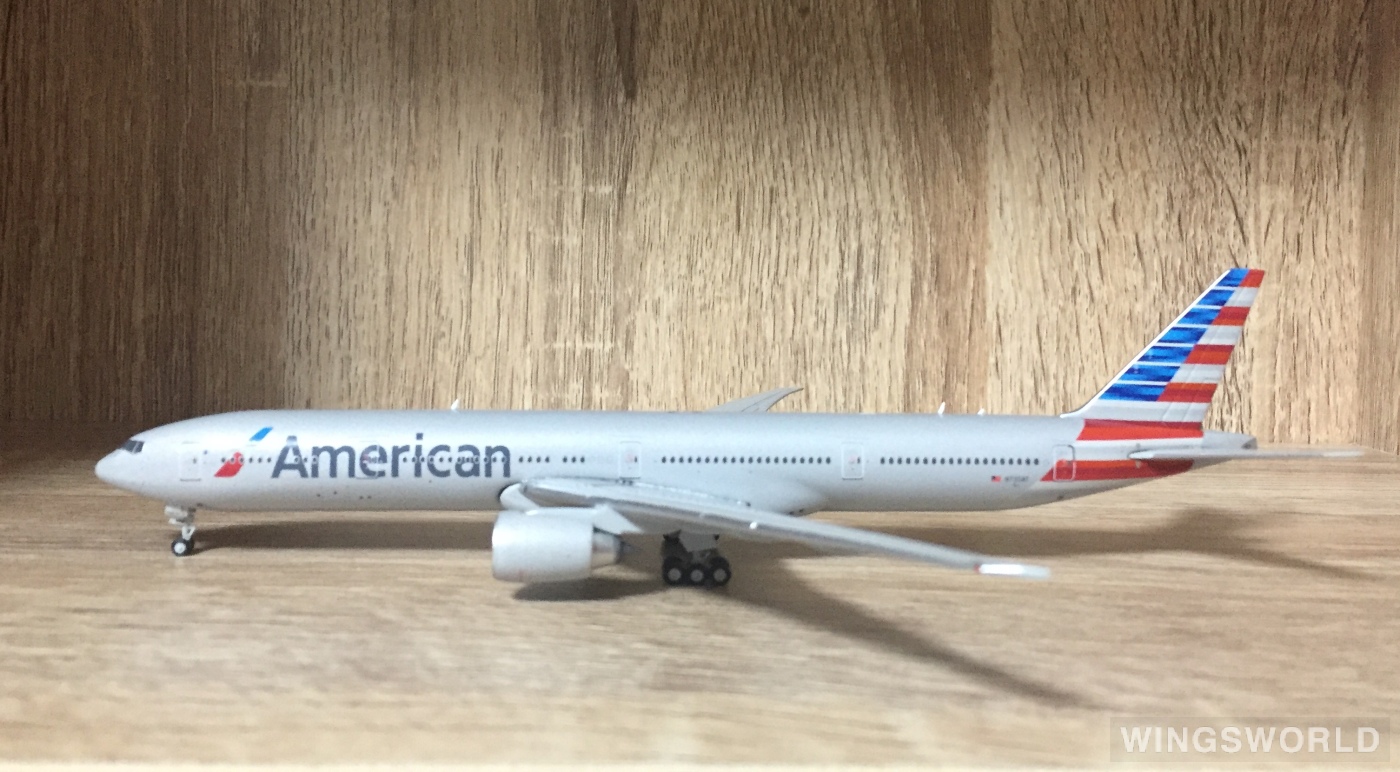Geminijets 1:400 GJAAL1865 American Airlines 美国航空 Boeing 777-300ER N735AT