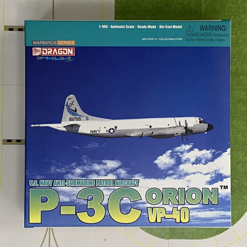 U.S. Navy 美国海军 Lockheed P-3 153483  55674 Dragon Models 1:400