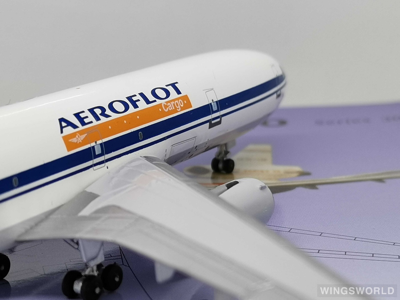 AeroClassics 1:400 AC4VPBDE Aeroflot 俄罗斯航空 McDonnell Douglas DC-10 VP-BDE