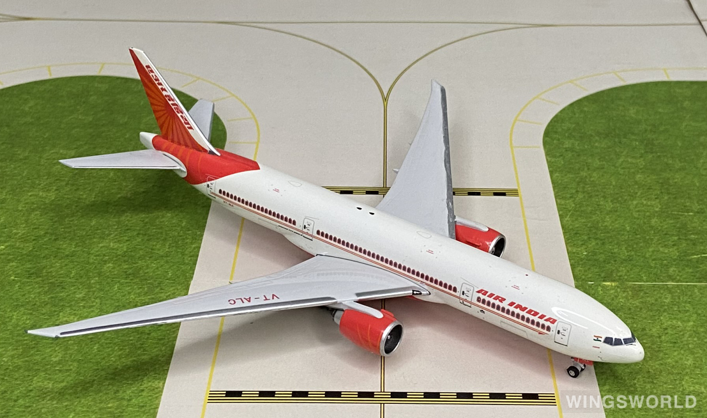 Phoenix 1:400 PH10190 Air India 印度航空 Boeing 777-200LR TV-ALC
