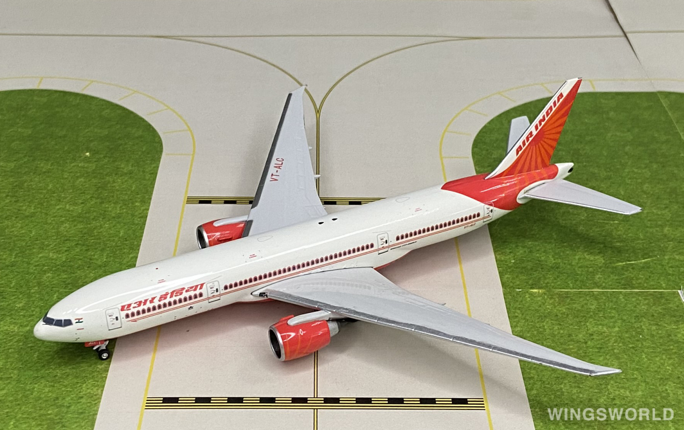 Phoenix 1:400 PH10190 Air India 印度航空 Boeing 777-200LR TV-ALC
