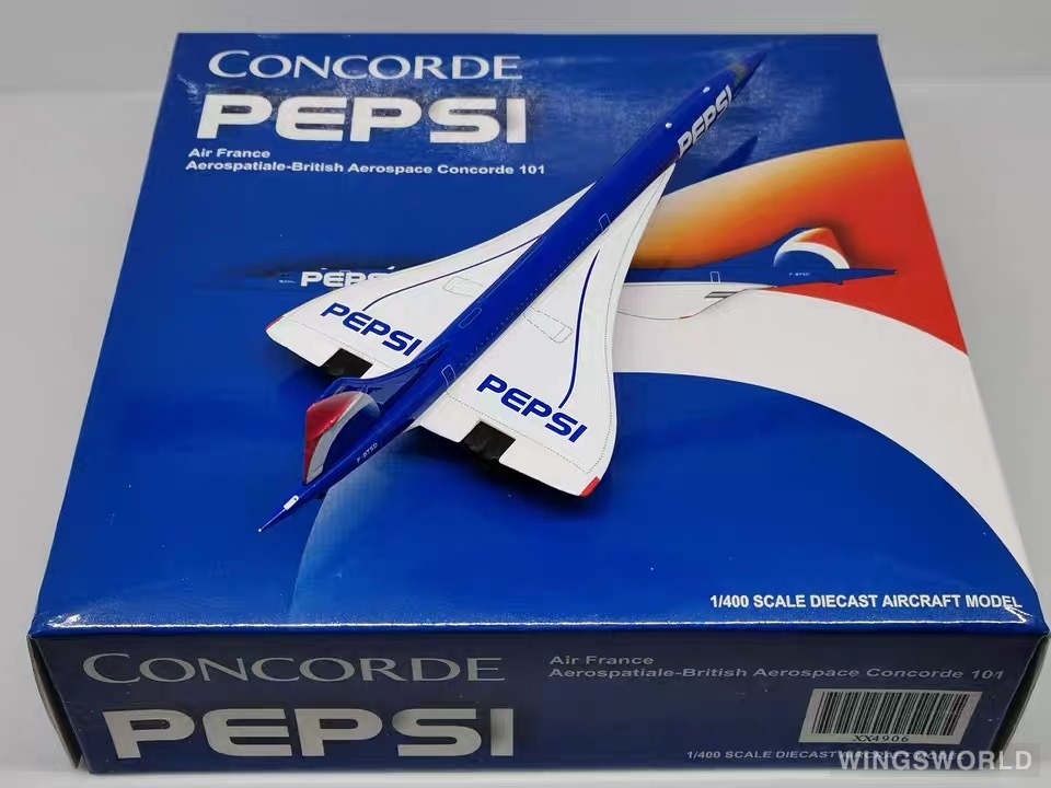 Phoenix 1:400 PHFBTSD Air France 法国航空 Concorde F-BTSD