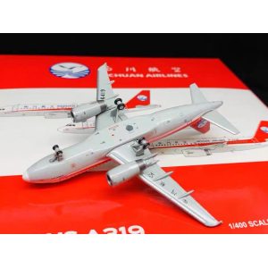 Sichuan Airlines 四川航空 Airbus A319 B-6419  XX4132 JC Wings 1:400