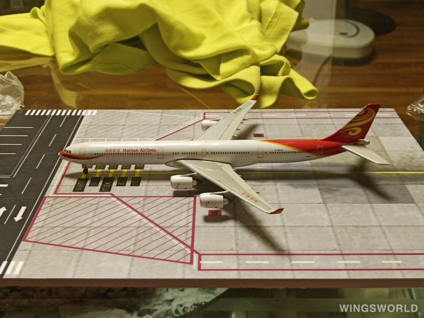 Phoenix 1:400 PH10286 Hainan Airlines 海南航空 Airbus A340-600 B-6510