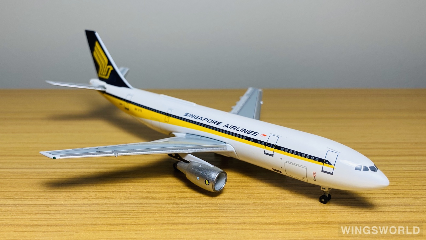 AeroClassics 1:400 AC9VSTG Singapore Airlines 新加坡航空 Airbus A300B4/B2 9V-STG