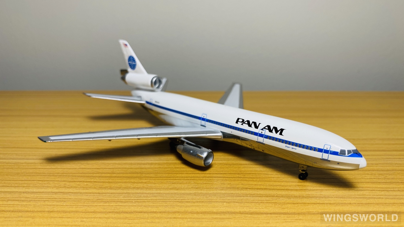 AeroClassics 1:400 ACN60NA Pan Am 泛美航空 McDonnell Douglas DC-10 N60NA