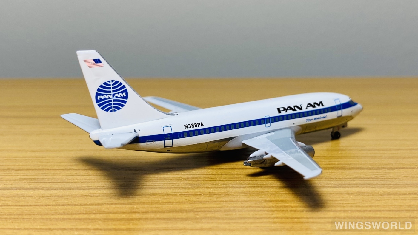 AeroClassics 1:400 ACN388PA Pan Am 泛美航空 Boeing 737-200 N388PA
