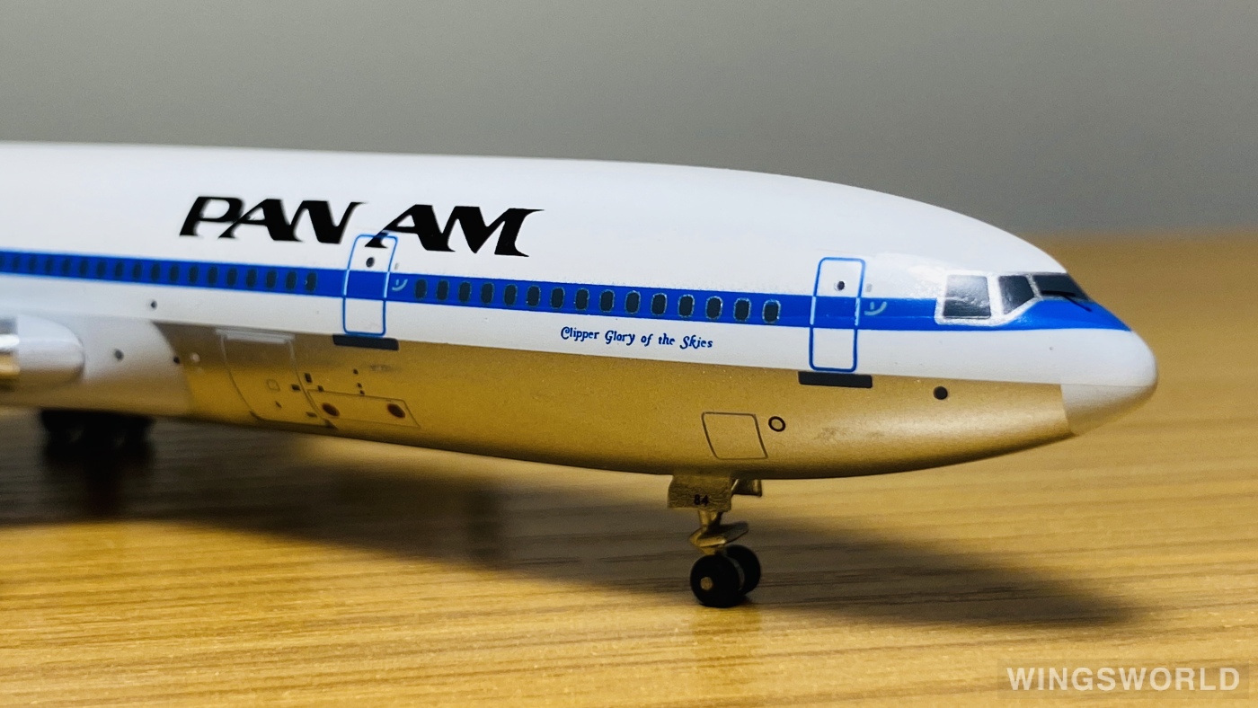 AeroClassics 1:400 PAMCN84NA Pan Am 泛美航空 McDonnell Douglas DC-10 N84NA