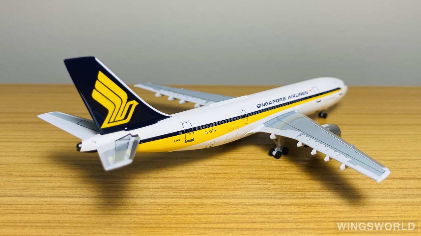 AeroClassics 1:400 AC9VSTG Singapore Airlines 新加坡航空 Airbus A300B4/B2 9V-STG