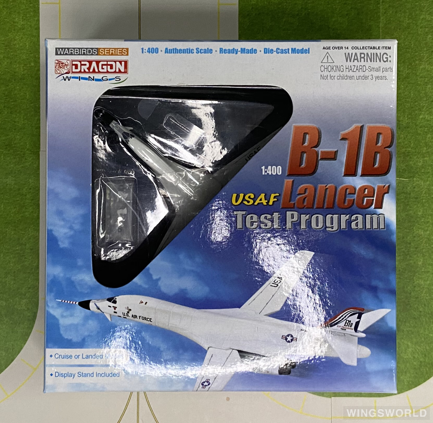 Dragon Models 1:400 56310 USAF 美国空军 Rockwell B-1 74-0159