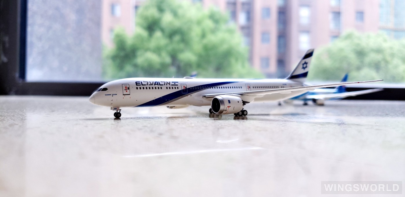 NGmodels 1:400 NG55026 El Al 以色列航空 Boeing 787-9 4X-EDB