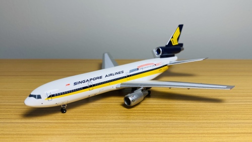 Singapore Airlines 新加坡航空 McDonnell Douglas DC-10 9V-SDB 1979 California Here We Come AC9VSDB AeroClassics 1:400