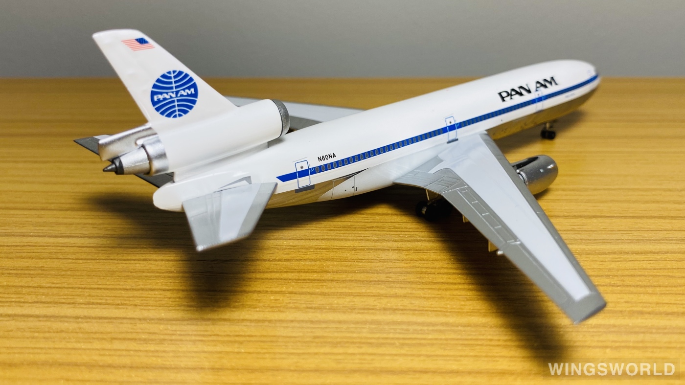 AeroClassics 1:400 ACN60NA Pan Am 泛美航空 McDonnell Douglas DC-10 N60NA