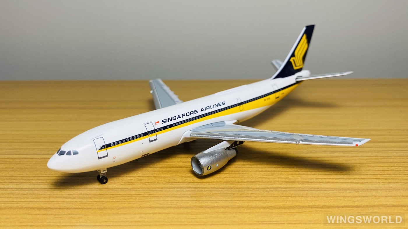 AeroClassics 1:400 AC9VSTG Singapore Airlines 新加坡航空 Airbus A300B4/B2 9V-STG