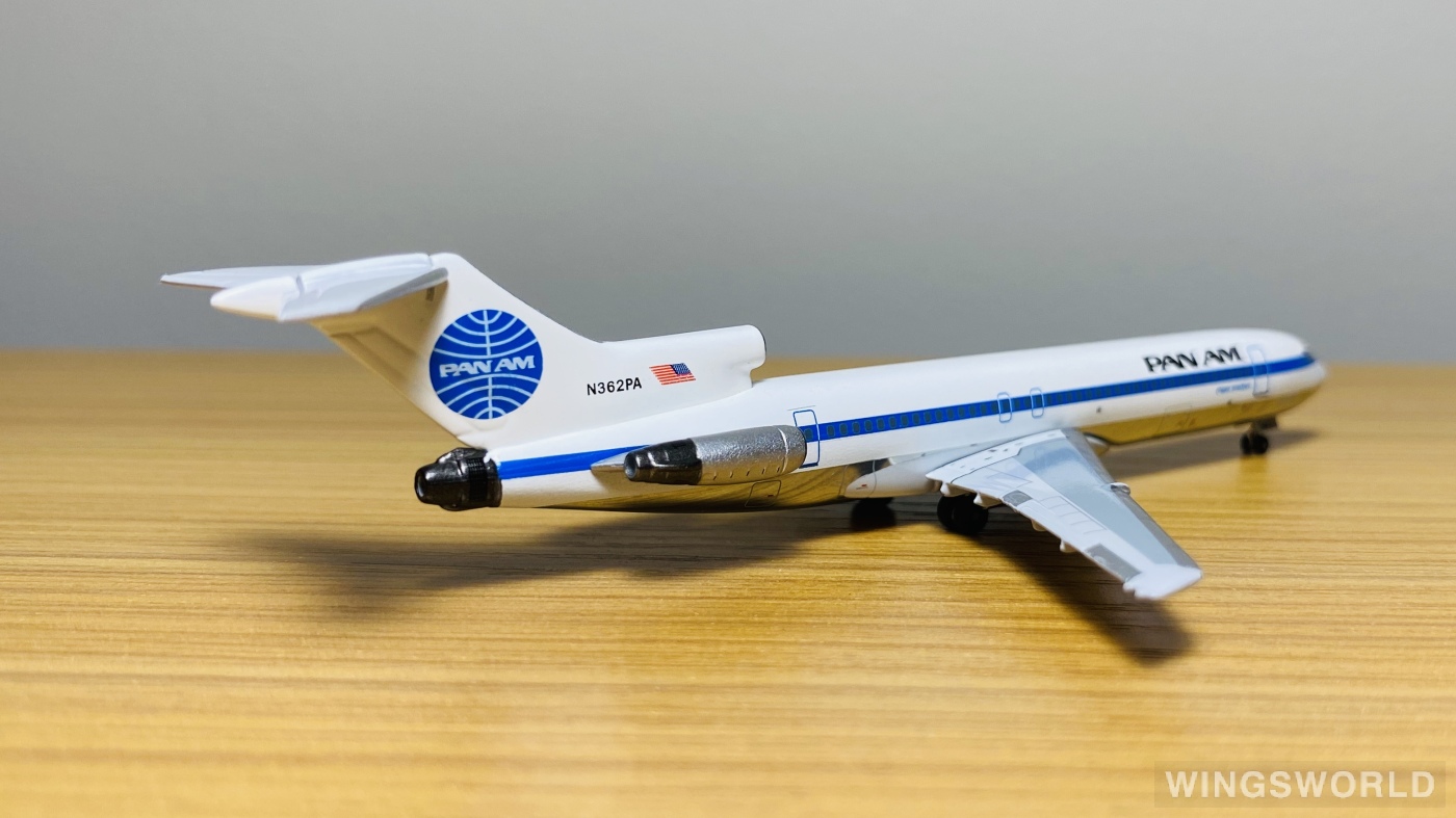AeroClassics 1:400 ACN362PA Pan Am 泛美航空 Boeing 727-200 N362PA