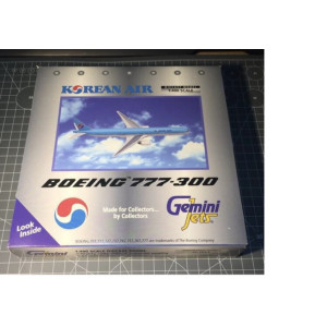 Korean Air 大韩航空 Boeing 777-300 HL7533  GJKAL094 Geminijets 1:400