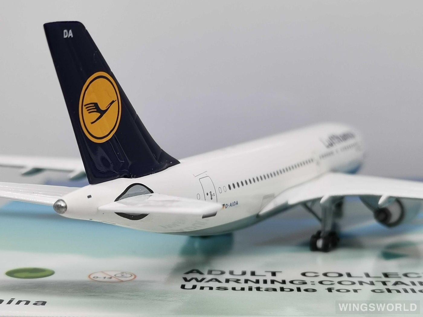 AeroClassics 1:400 AC4DAIDA Lufthansa 汉莎航空 Airbus A310-300 D-AIDA