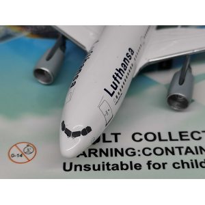 Lufthansa 汉莎航空 Airbus A310-300 D-AIDB 1990s colors. With rolling gears. AC4DAIDB AeroClassics 1:400