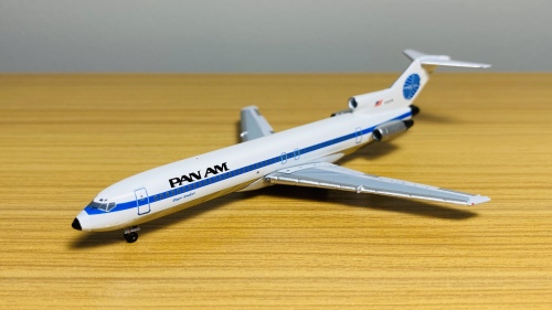 Pan Am 泛美航空 Boeing 727-200 N362PA  ACN362PA AeroClassics 1:400