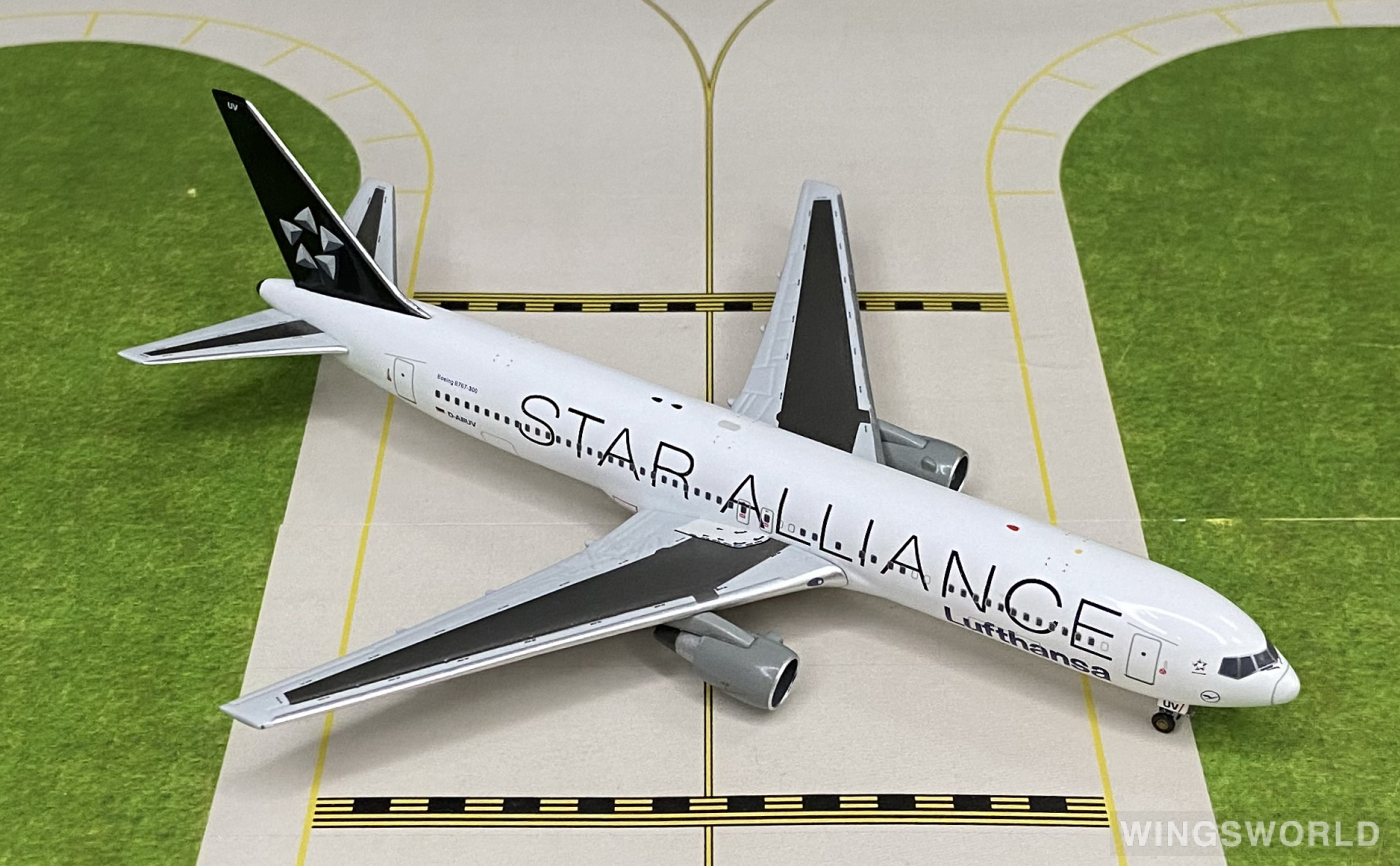 Apollo 1:400 A13112 Lufthansa 汉莎航空 Boeing 767-300 D-ABUV