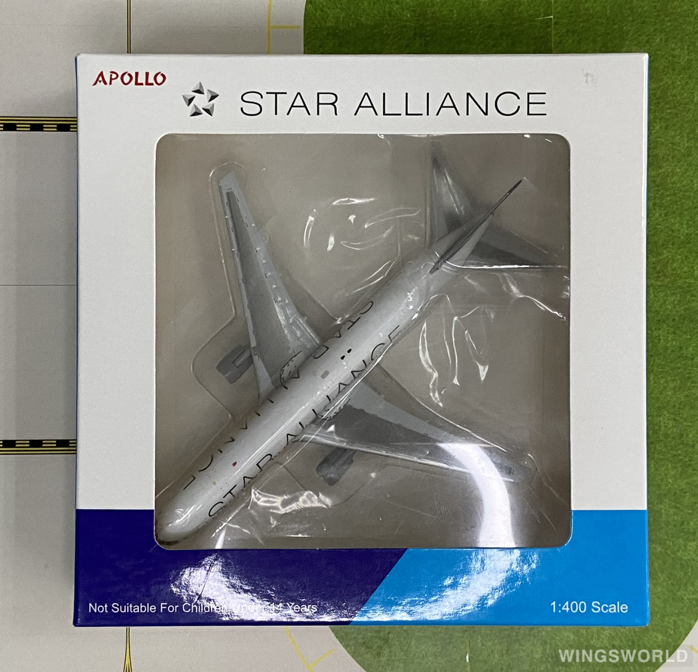 Apollo 1:400 A13112 Lufthansa 汉莎航空 Boeing 767-300 D-ABUV