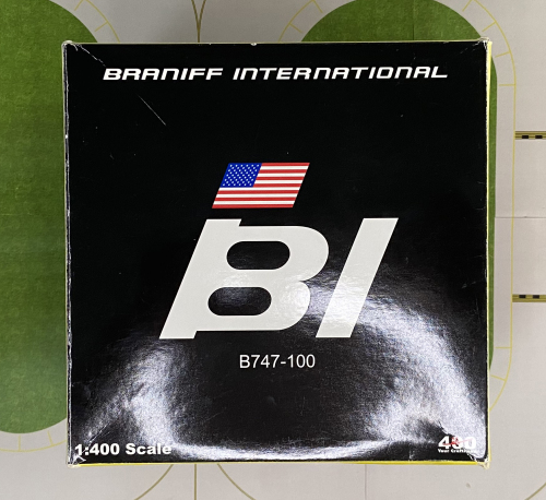 Braniff 布兰尼夫国际航空 Boeing 747-100 N888BB  2004-033 Big Bird 1:400