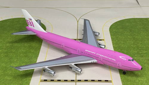 Braniff 布兰尼夫国际航空 Boeing 747-100 N666BB  2004-033 Big Bird 1:400