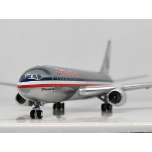American Airlines 美国航空 Boeing 767-200 N338AA  AC419396 AeroClassics 1:400
