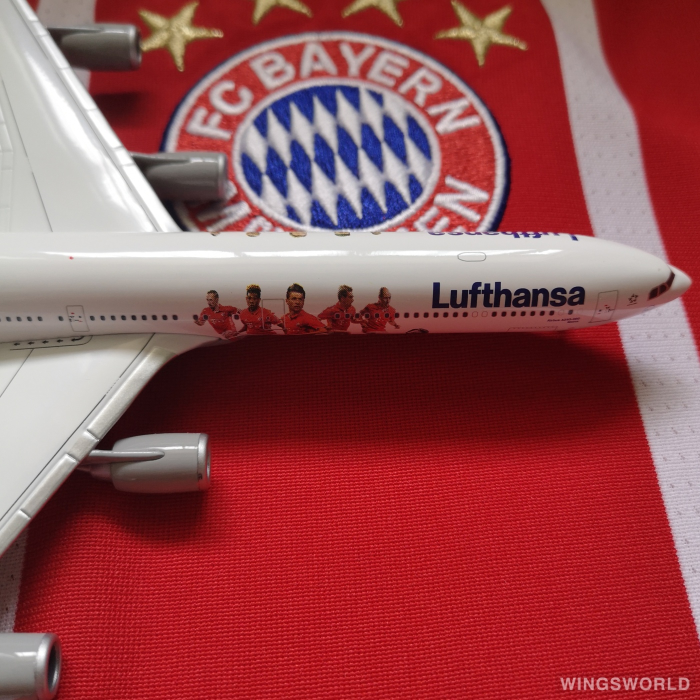 Herpa 1:400 562553 Lufthansa 汉莎航空 Airbus A340-600 D-AIHK