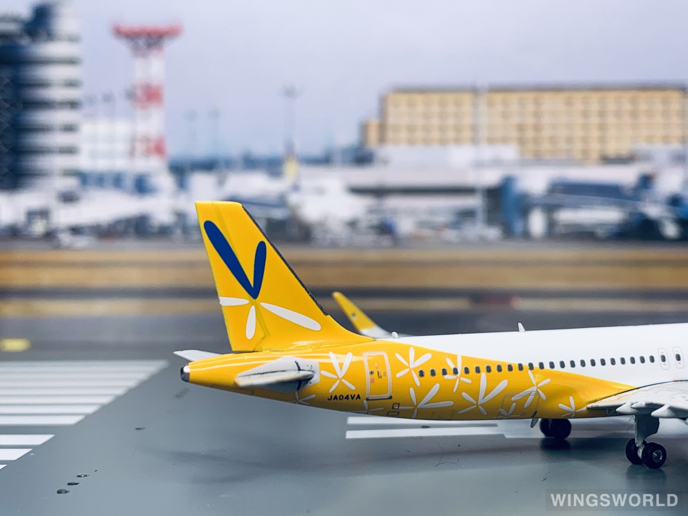 Phoenix 1:400 PH11193 Vanilla Air 香草航空 Airbus A320 JA04VA