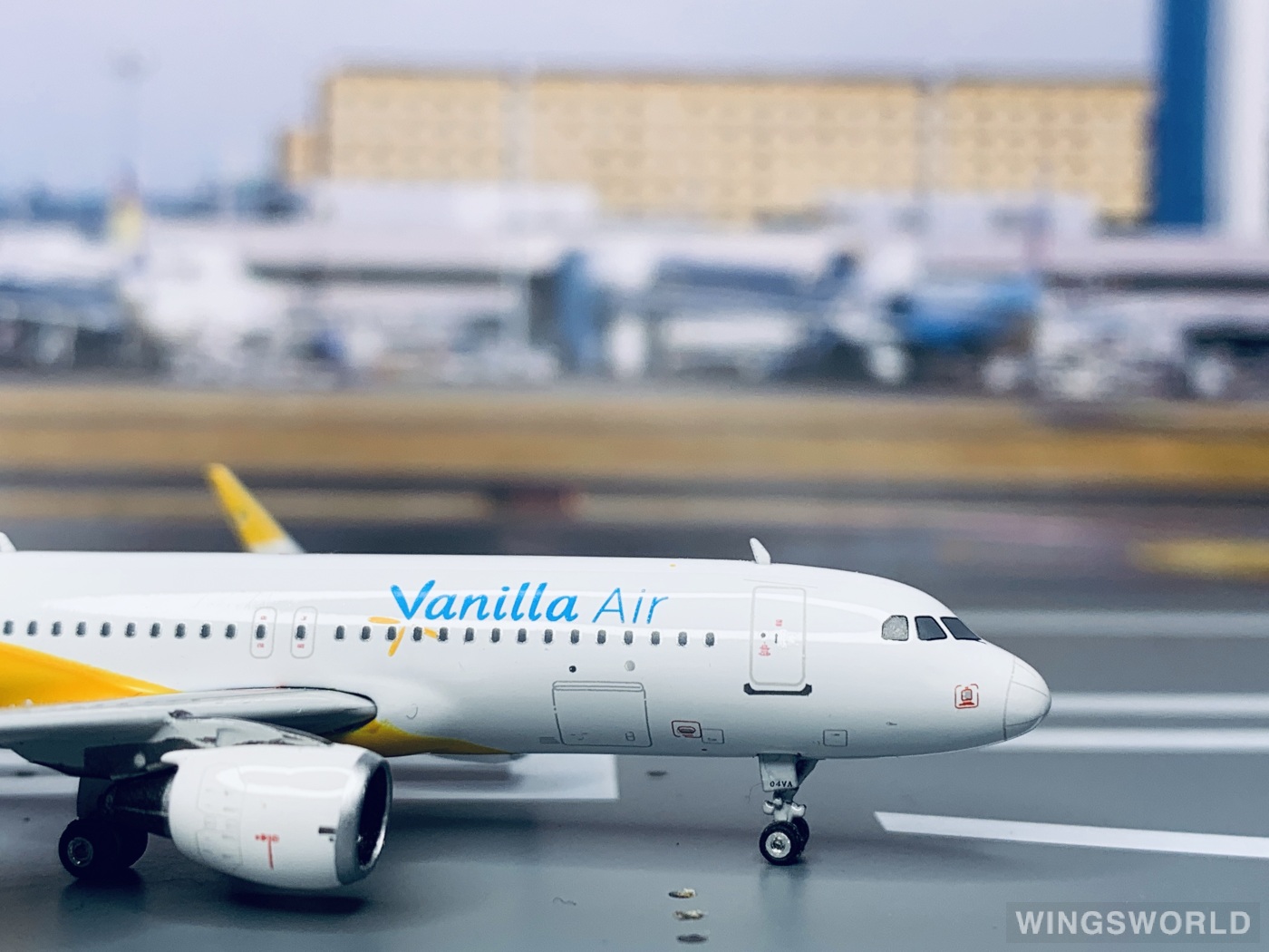 Phoenix 1:400 Airbus A320 Vanilla Air 香草航空PH11193 JA04VA