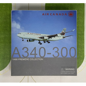 Air Canada 加拿大航空 Airbus A340-300 C-FYLU 2004s colors. 55790 Dragon Models 1:400