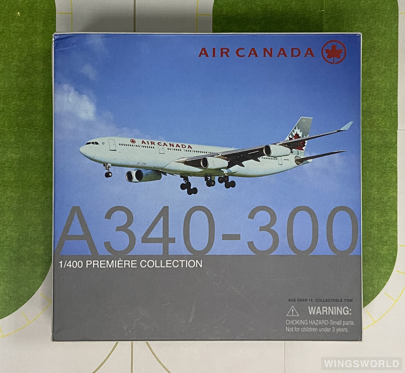 Dragon Models 1:400 55790 Air Canada 加拿大航空 Airbus A340-300 C-FYLU