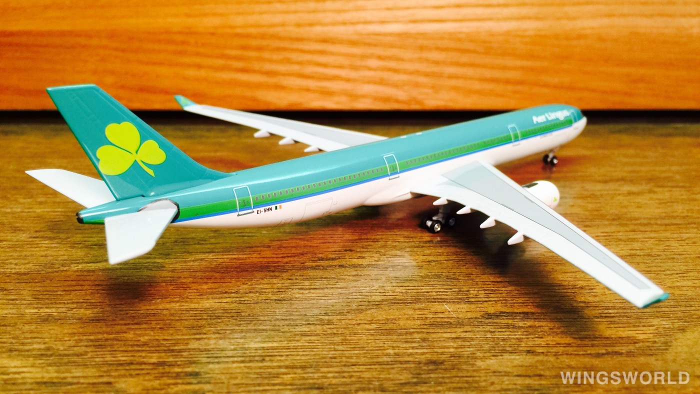 AeroClassics 1:400 ACEISHN Aer Lingus 爱尔兰航空 Airbus A330-300 EI-SHN
