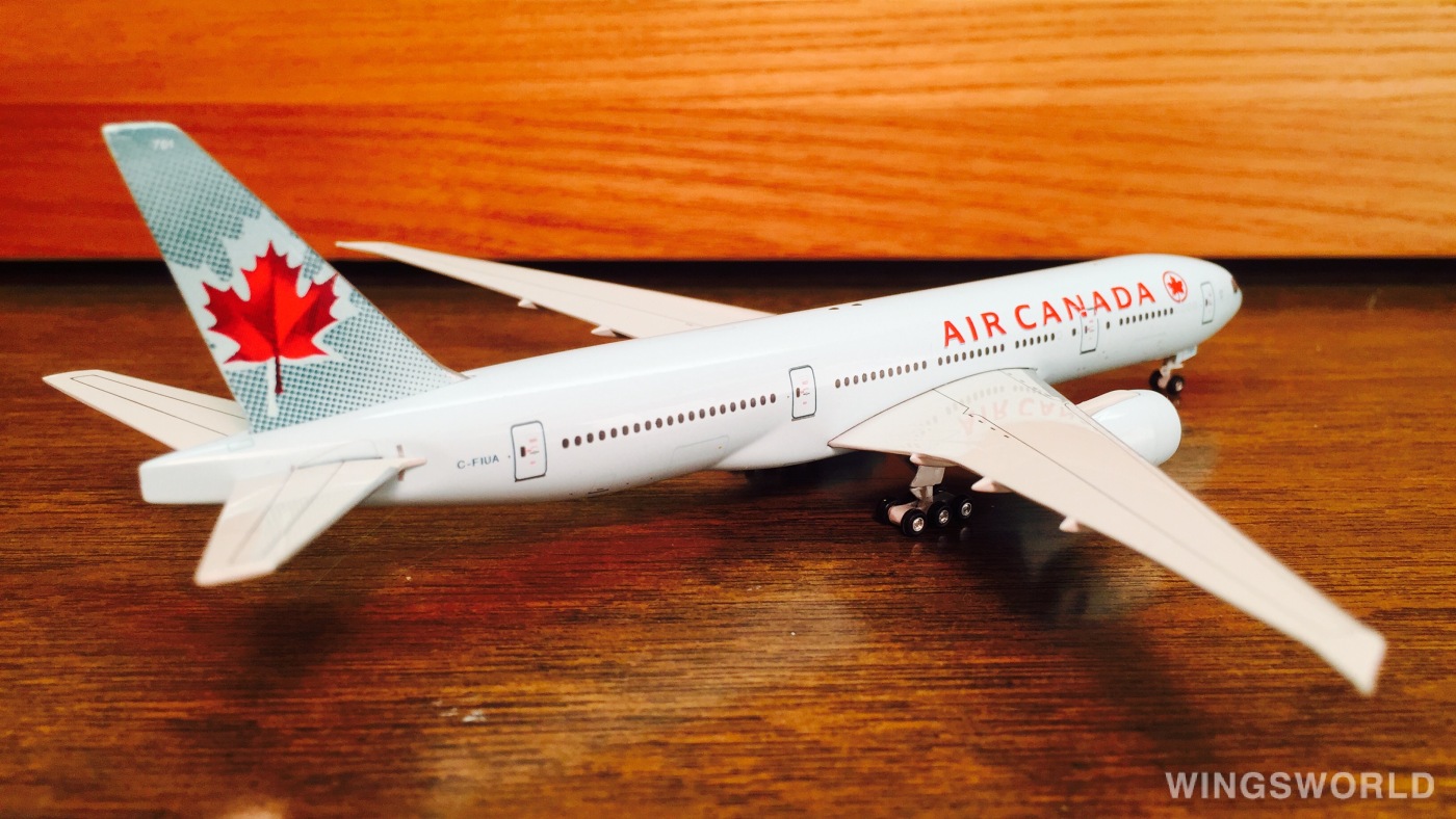 Phoenix 1:400 PH10311 Air Canada 加拿大航空 Boeing 777-200 C-FIUA