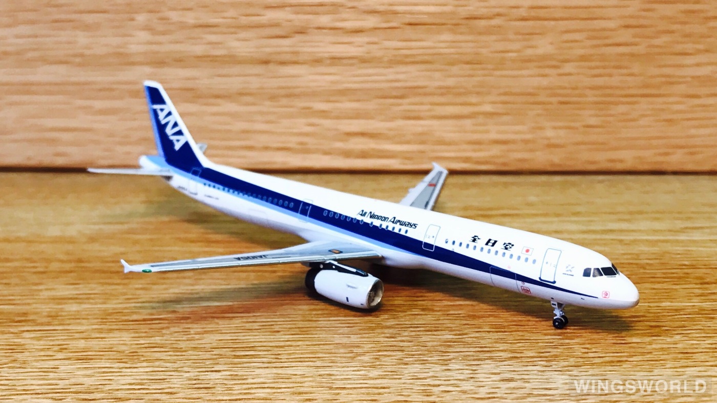 AeroClassics 1:400 Airbus A321 ANA 全日空ACJA105A JA105A 的照片 