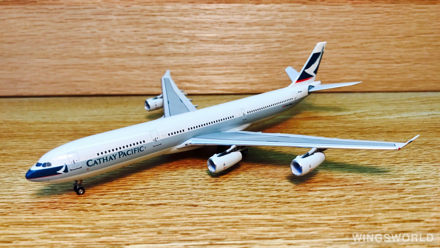 AeroClassics 1:400 ACVRHXA Cathay Pacific 国泰航空 Airbus A340-300 VR-HXA