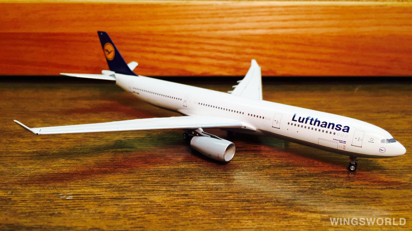 AeroClassics 1:400 ACDAIKL Lufthansa 汉莎航空 Airbus A330-300 D-AIKL