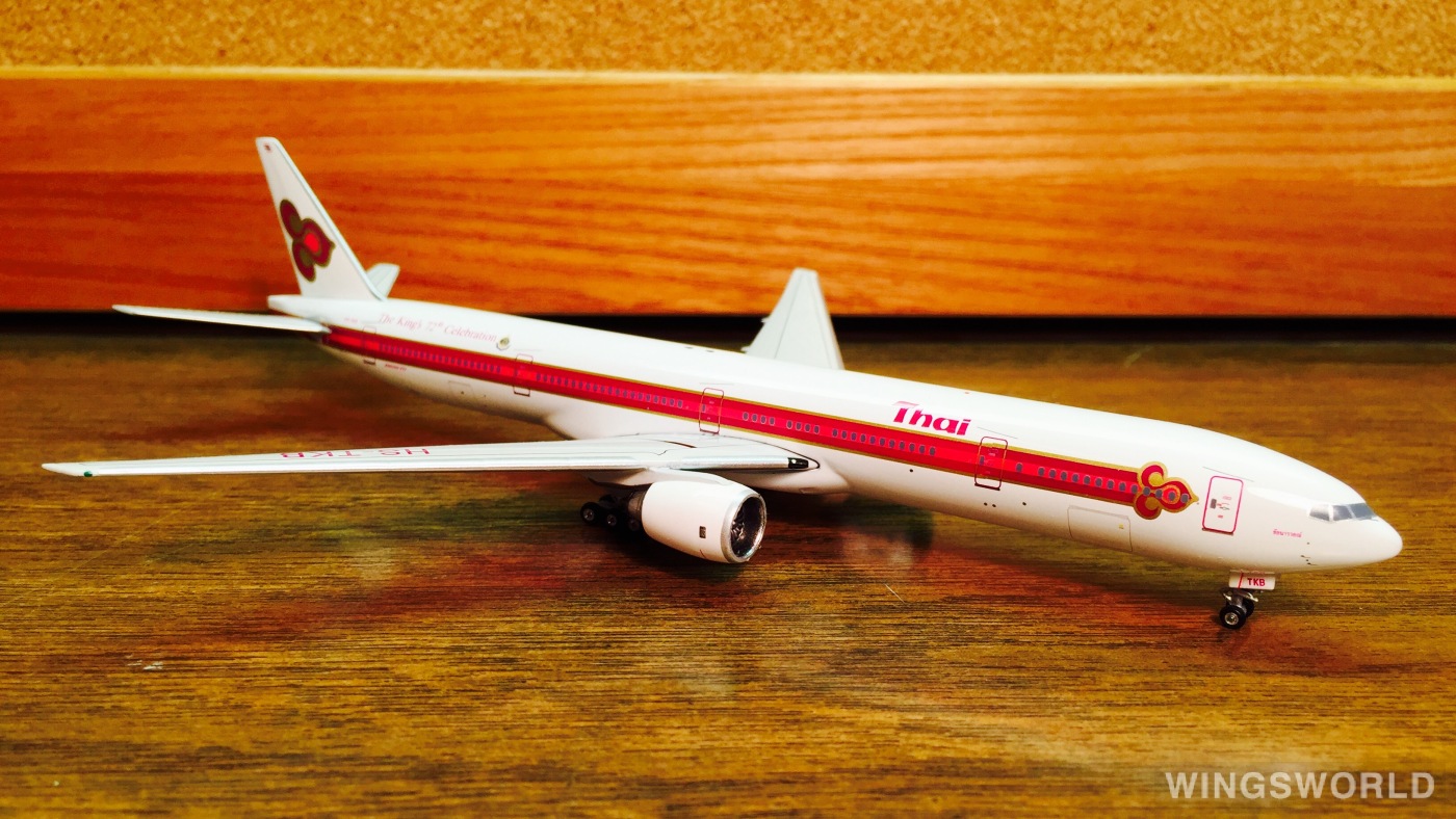 Phoenix 1:400 PH10279B Thai Airways 泰国国际航空 Boeing 777-300 HS-TKB