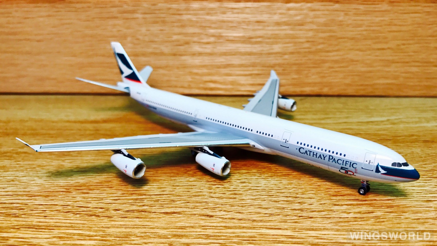 AeroClassics 1:400 ACVRHXB Cathay Pacific 国泰航空 Airbus A340-300 VR-HXB