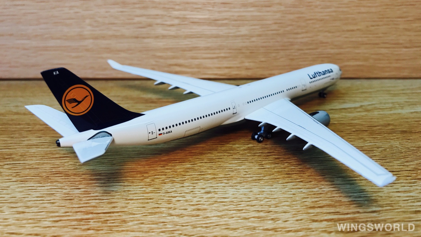 AeroClassics 1:400 ACDAIKA Lufthansa 汉莎航空 Airbus A330-300 D-AIKA