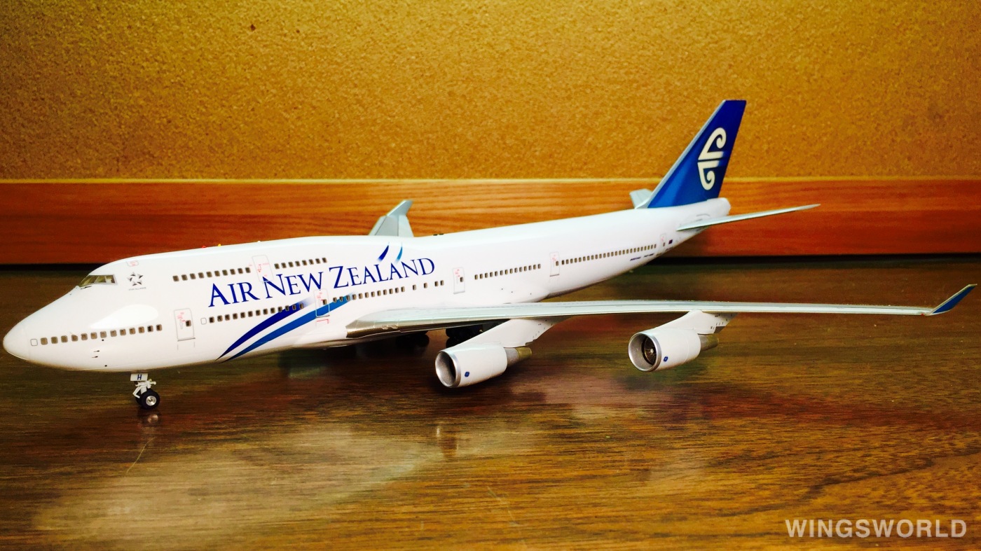 Herpa Premium 1:200 Boeing 747-400 Air New Zealand 新西兰