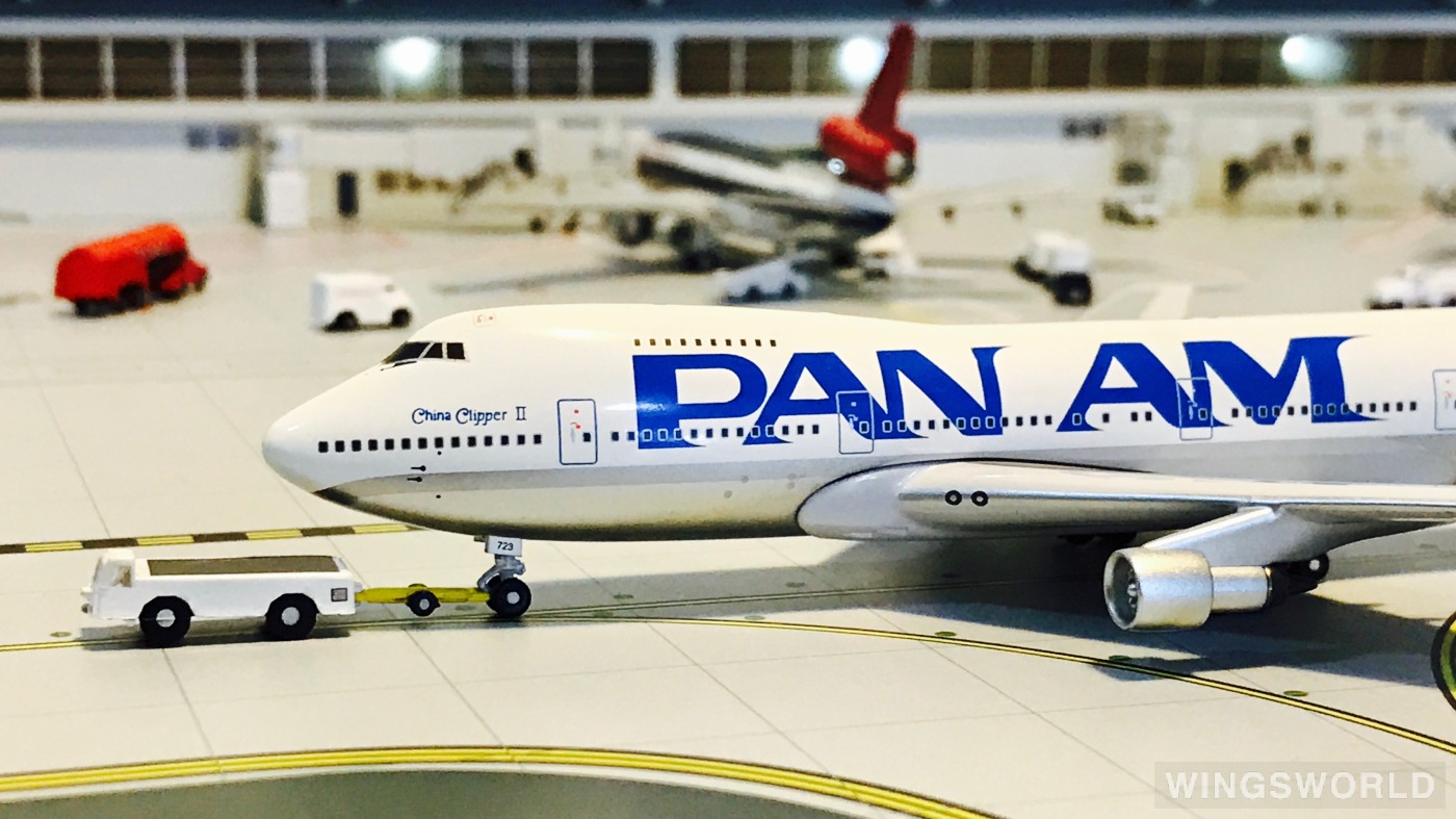 BigBird 全日空 ANA 1:400 B747-100SR JA8152 BigBird 全日空 ANA 1